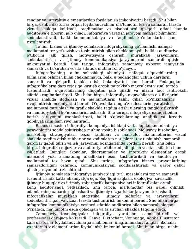 Infografiya yaratishga oid dasturiy ta’minotlar 4