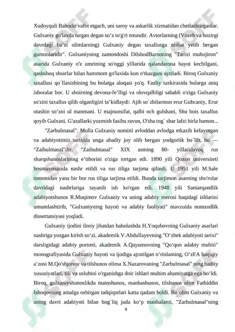 “Zarbulmasal” masallar tahlili 4