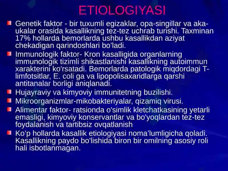 Kron kasalligi 4