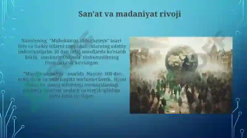 Navoiyning asarlarida tarbiya va insonparvarlik masalari 4