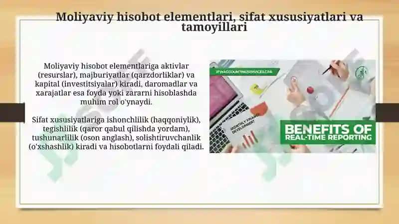 Biznesdagi moliyaviy hisobot 4