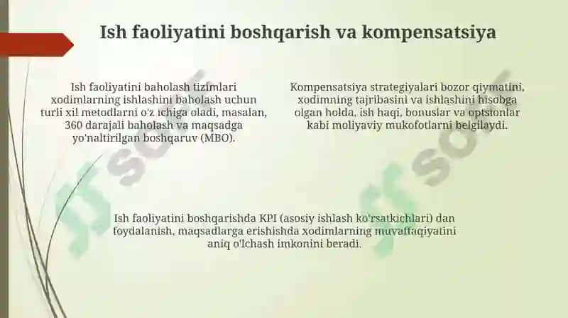 Insonresurslarini samarali boshqarish 4
