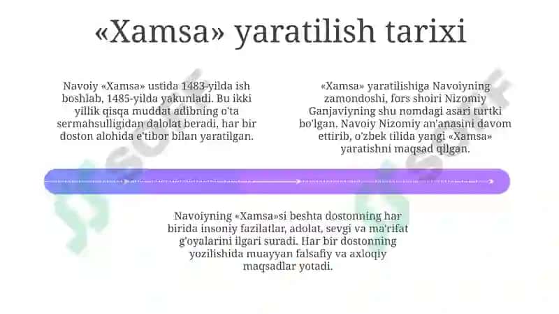 Alisher Navoiy Xamsa 4