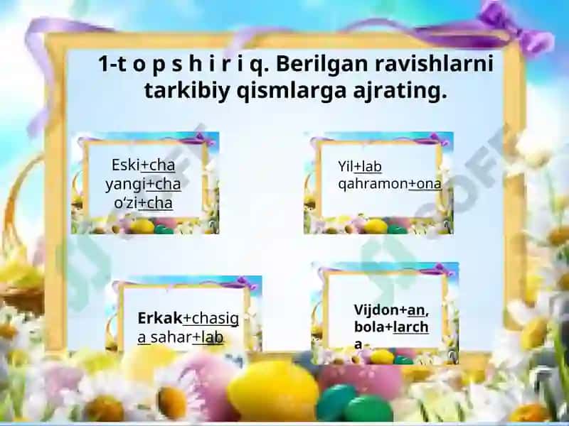 "Eng yaxshi dars taqdimoti" tanlovi 4