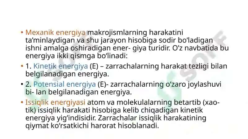 KIMYOVIY TERMODINAMIKA VABIOGENETIKA 4