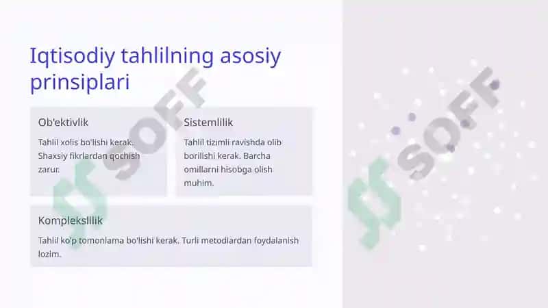 Iqtisodiy metodlarning tizimli tahlili 4