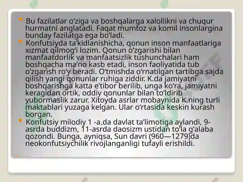 Konfutsiylik 4
