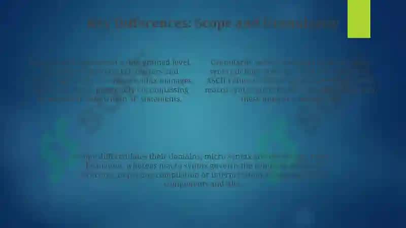 Micro and macrosyntax 4