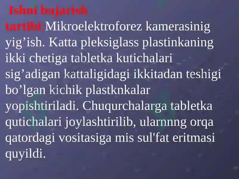 Laboratoriya mashg’uloti: Elektron hodisa 4