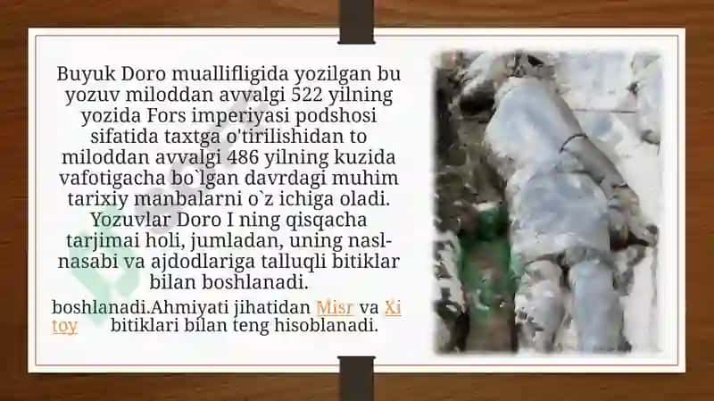 O'rta Osiyodagi Qadimgi epigrafik manbalar 4