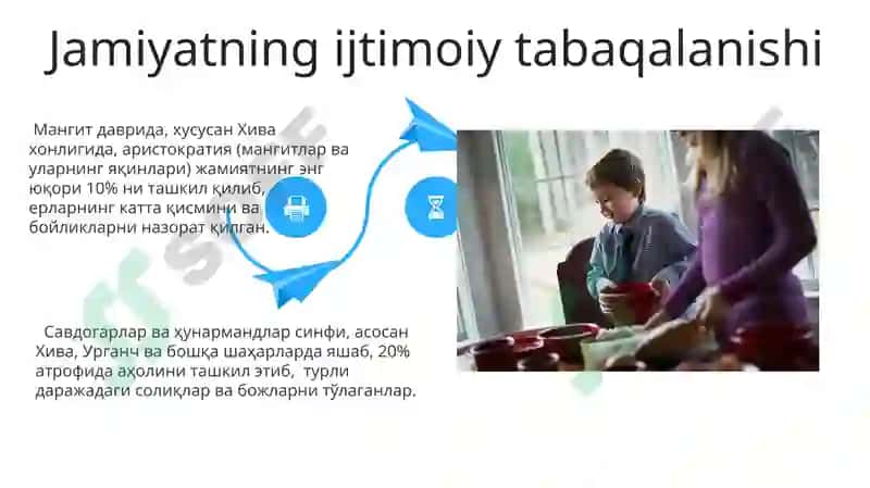 Mangʻitlar davrida ijtimoiy-iqtisodiy hayot 4
