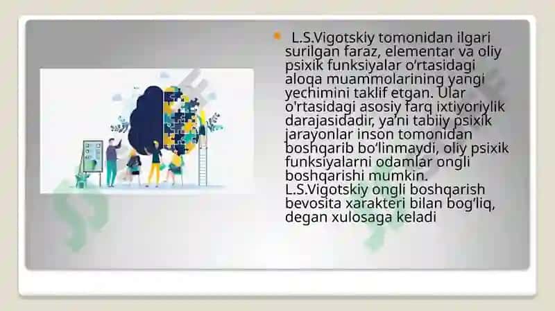 Vigotskiyning faoliyat nazariyasi tahlili 4
