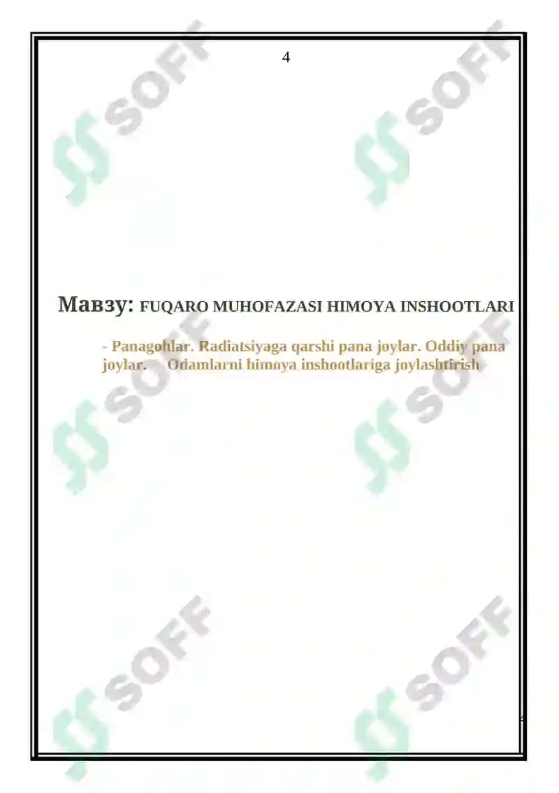 FUQARO MUHOFAZASI HIMOYA INSHOOTLARI 4