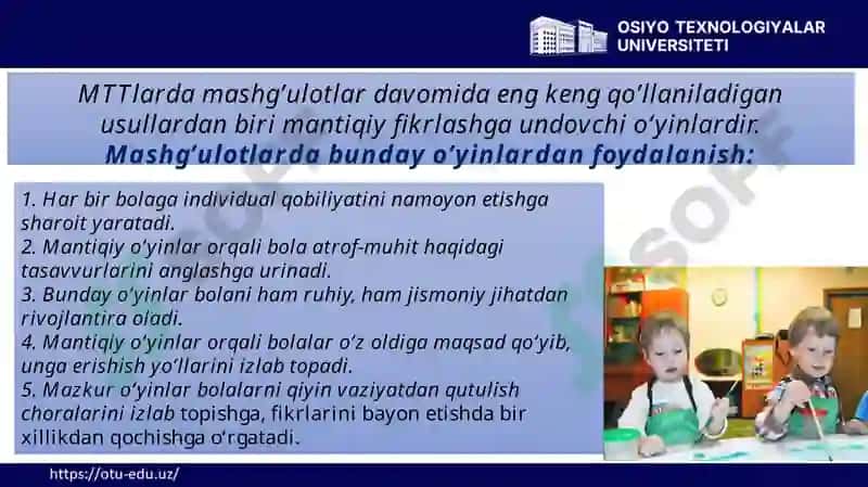 Innovatsion texnologiyalar asosida tabiat bilan tanishtirish mashg'ulotlari 4