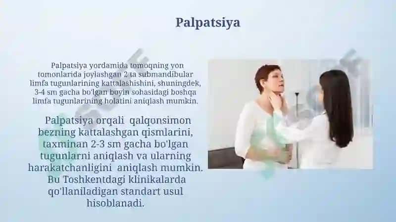 Hiqildoq,halqum klinik anatomiyasi va tekshirish usuli 4