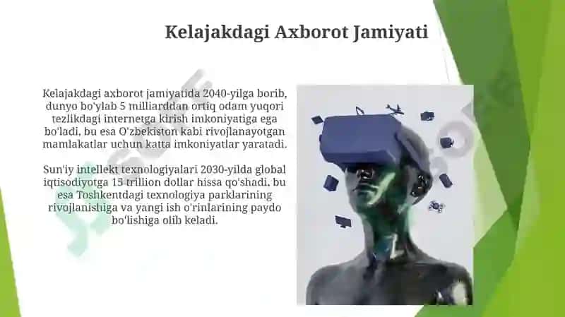 Axborot Oqimlari va Inson Hayoti 4
