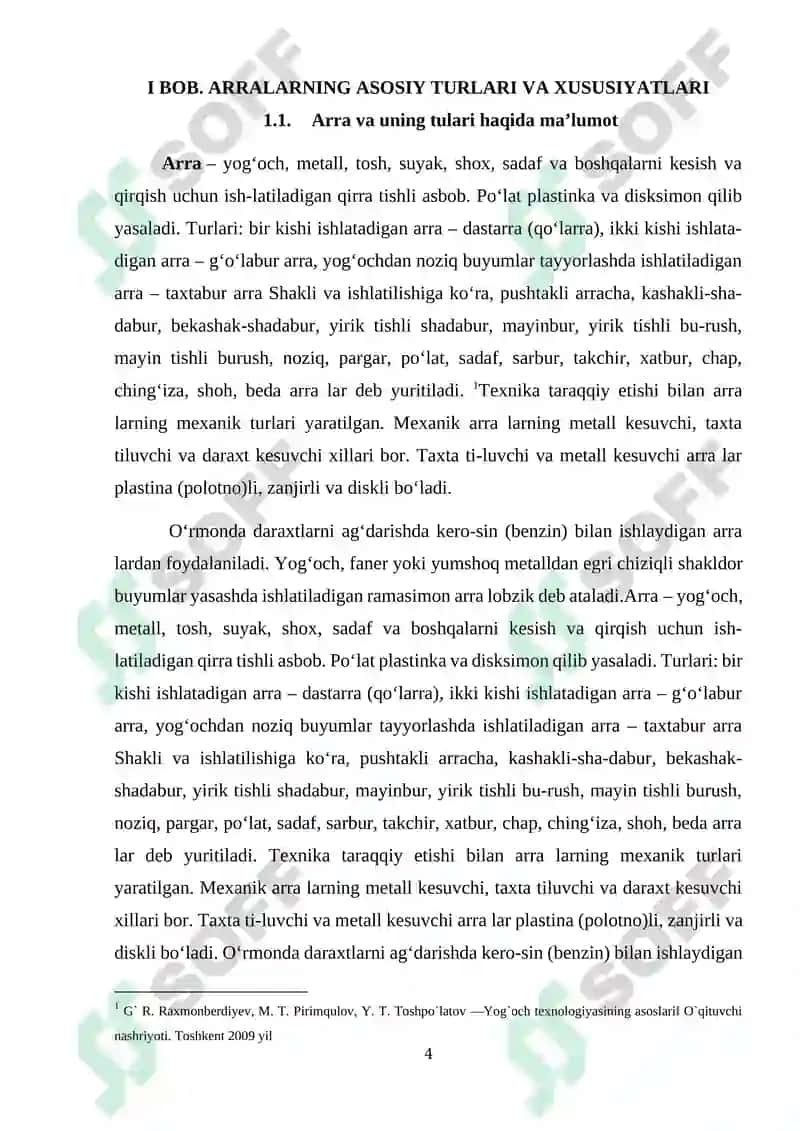 O`QUVCHILARGA ARRALASH VA ARRA TURLARINI O`QITISH METODIKASI 4