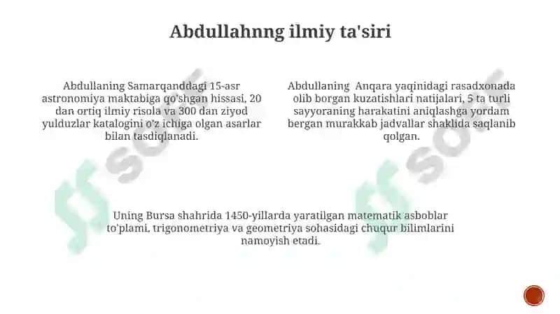 Abdulloh Turkiy ilmiy merosi 4