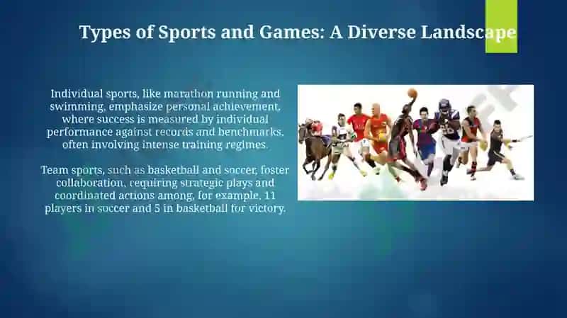 The World of Sport: A Comprehensive Overview 4