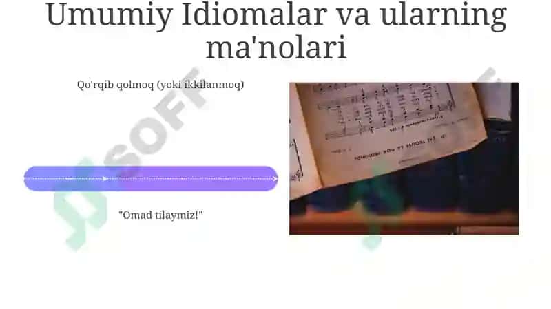 Idioms Kelib Chiqishi va Evolyutsiyasi 4