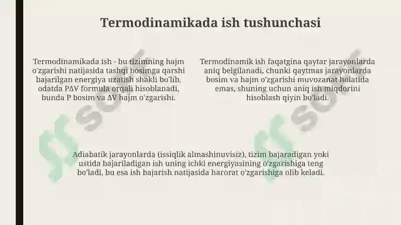 Issiqlik balansi tenglamasi 4
