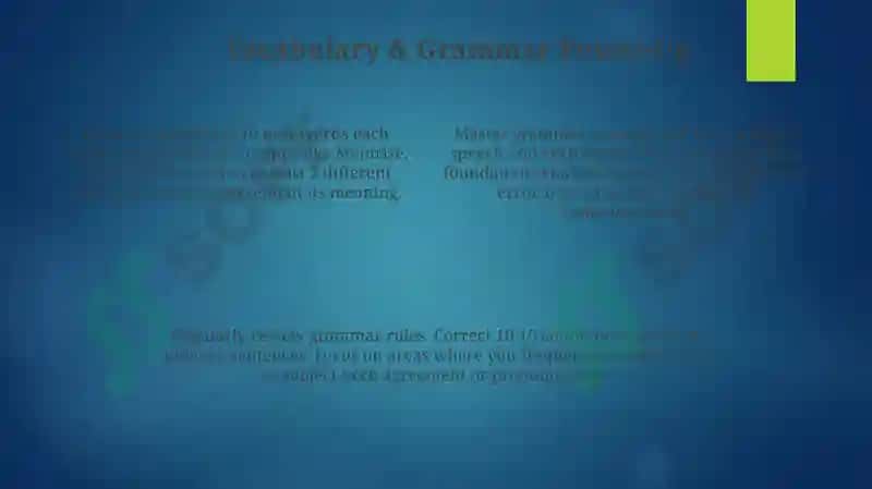 Techniques to Improve Speaking and Writing Skills 4