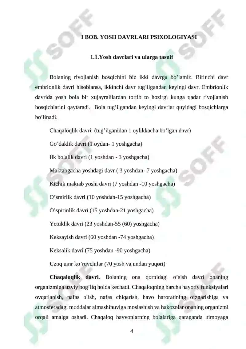Yosh va Jins Xususiyatlari Faollikdagi Ixtiyoriylikka Ta'siri 4