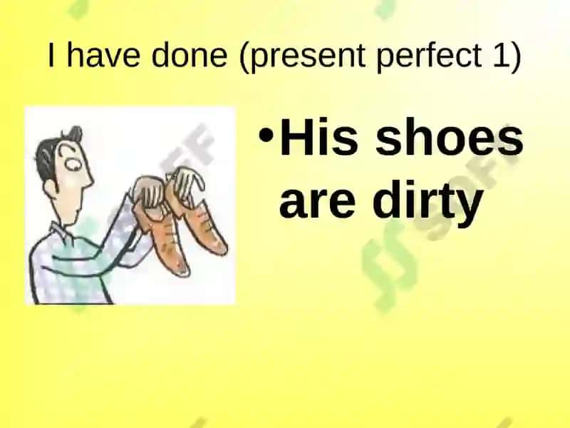 Present Perfect Tense 4