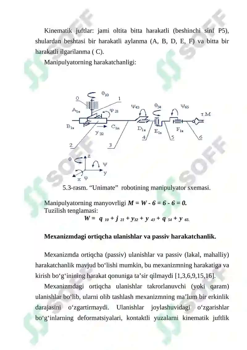 FAZOVIY MЕХАNIZMLАRNING STRUKTURAVIY TAHLILI 4