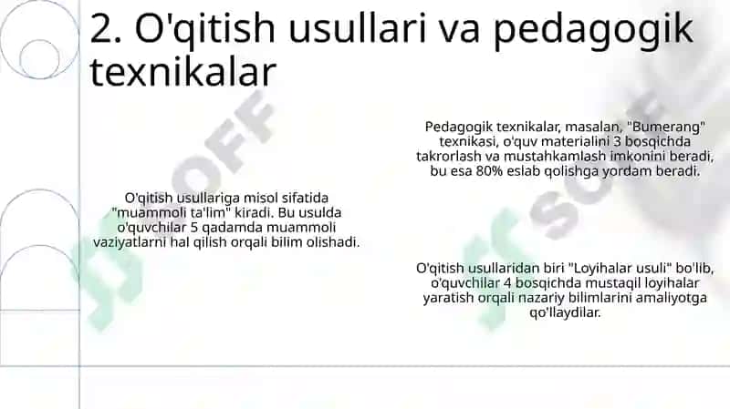 Pedagogik mahorat usullari 4