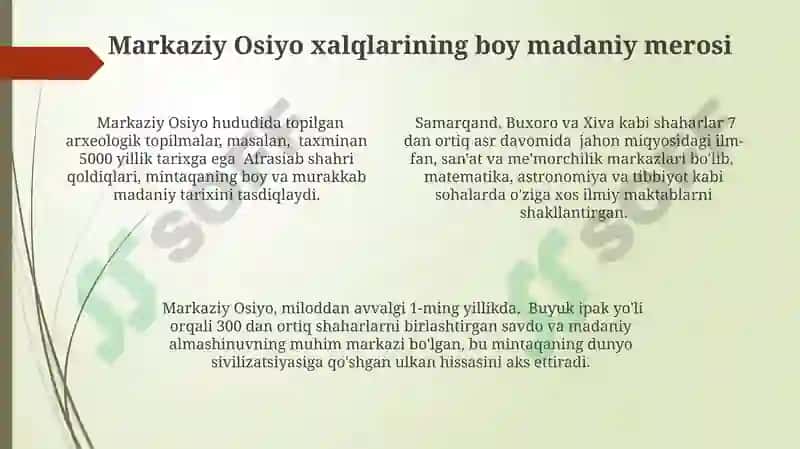Markaziy Osiyo xalqlarining ijtimoiy-falsafiy merosi 4