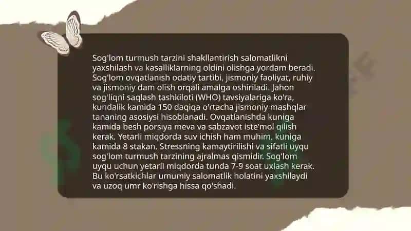 Tibbiyotda tarbiya jarayonining mohiyati va mazmuni 4