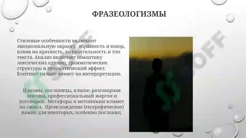 Frazeologik birikmalarning turlari va uslubiy xususiyatlari 4