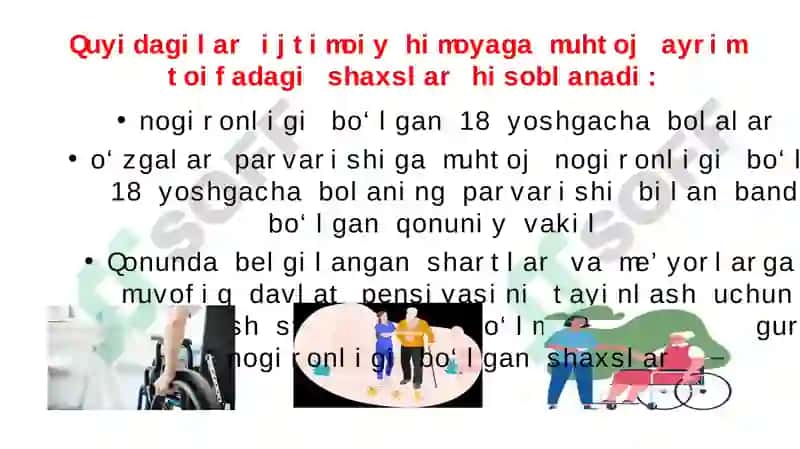INSON HUQUQLARI VA IJTIMOIY HIMOYA 4