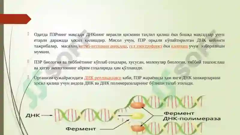 ГЕНОМИКА МЕТОДЛАРИ 4