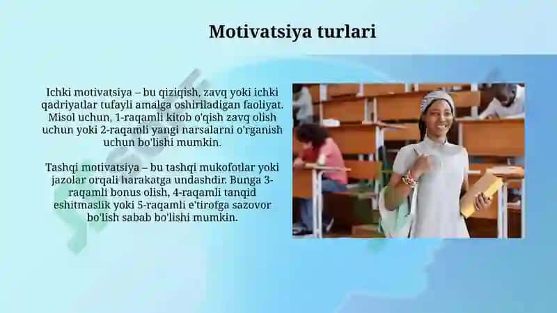Motivatsiya ta'rifi 4