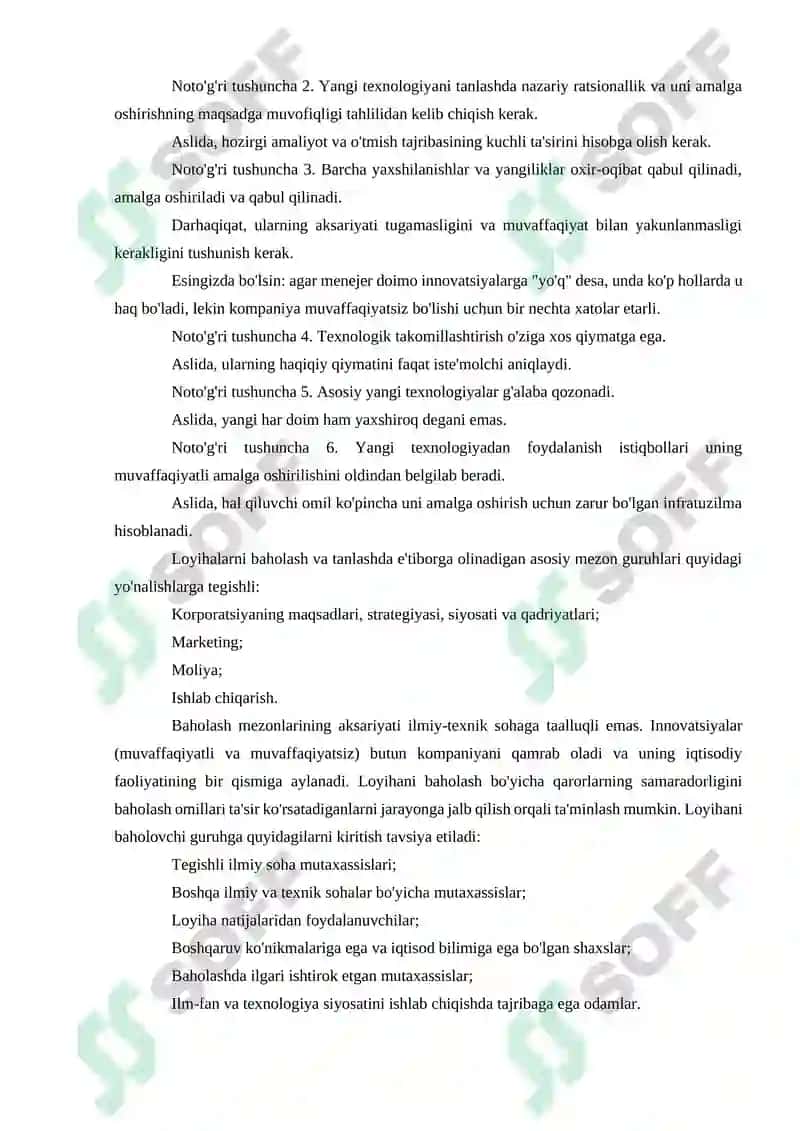 Investitsion loyihalarini tanlash va baholash 4