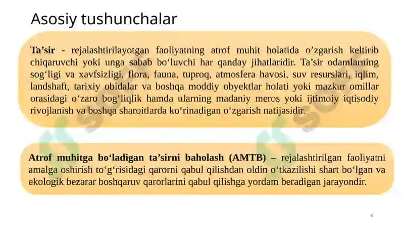 Atrof-muhitgabo‘ladiganta’sirlarnibaholashningasosiytushunchavatamoyillari 4