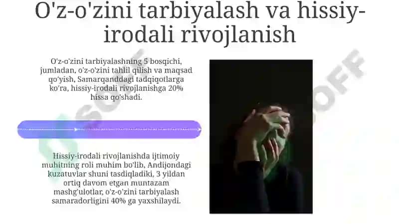 Hissiy-irodali faoliyatni oshiruvchi omillar 4