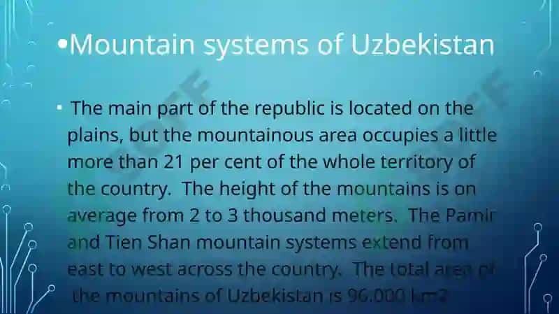 Mountains of Uzbekistan 4