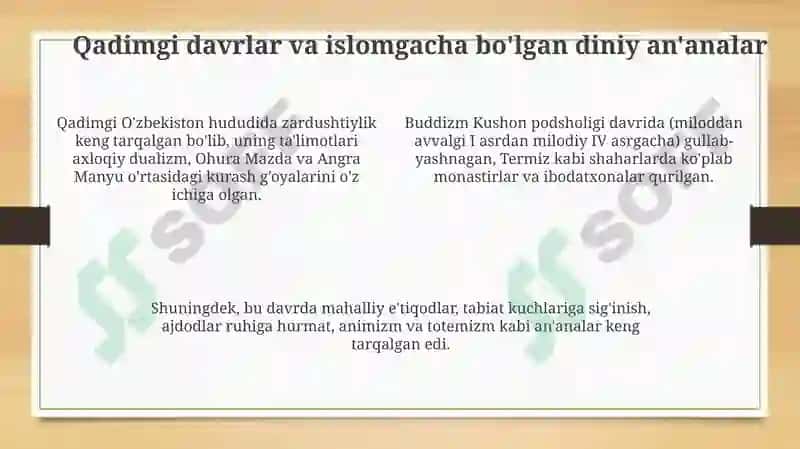 Diniy bag'rikenglikning tarixiy ildizlari va rivojlanishi 4