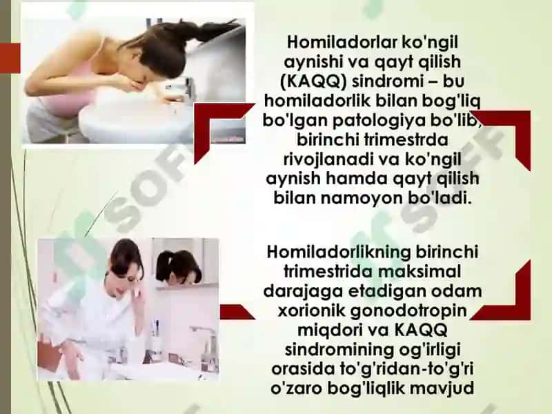 Homiladorlik ilk toksikozlari 4