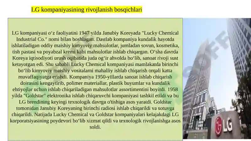 LG kompaniyasi menejment 4