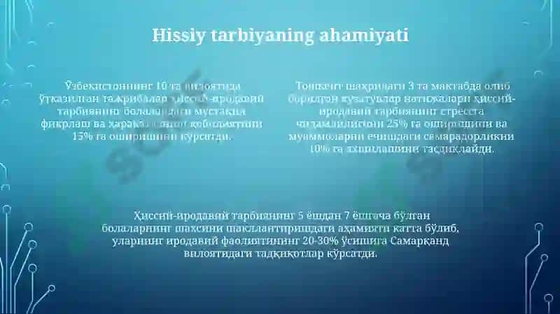 Hissiy-irodaviylik 4