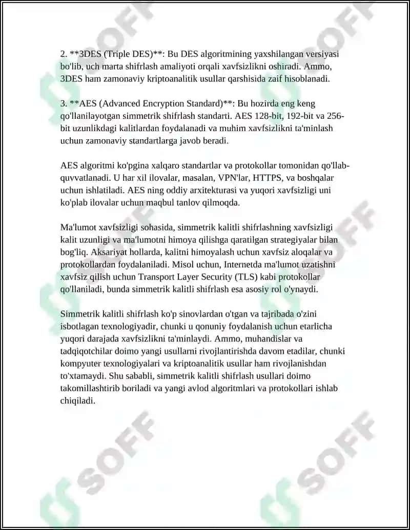 KRIPTOGRAFIYANING ASOSIY TUSHUNCHALARI 4