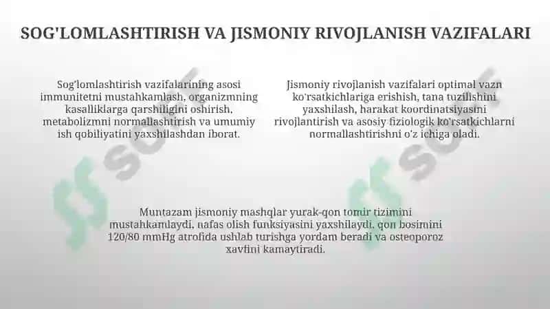 Ta'limiy va Tarbiyaviy Vazifalar 4