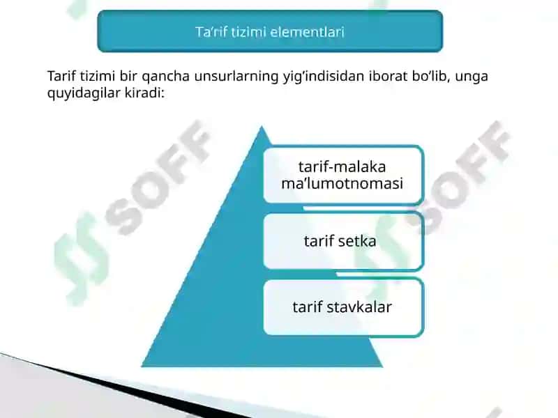 Mehnatga haq to'lashni ta'rif tizimi 4