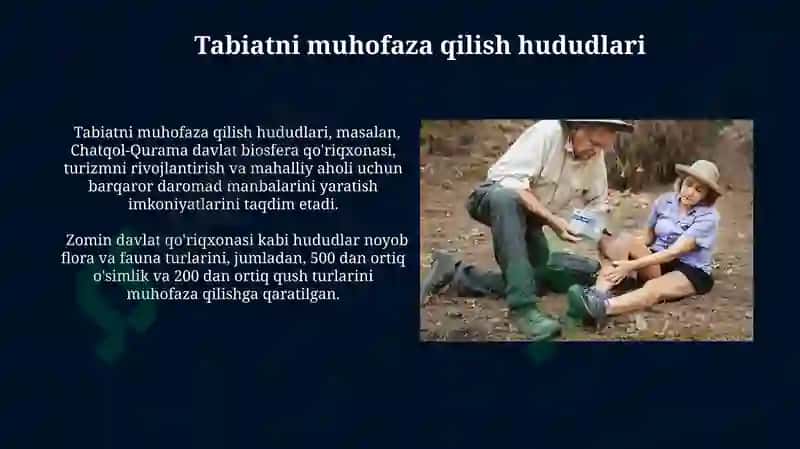 Ekologiya sohasida qilinayotgan chora tadbirlar 4