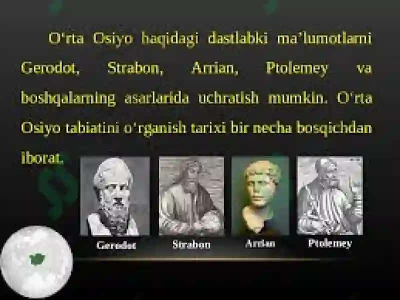 O’rta Osiyo xonliklarida arxivlarning o’rganilishi 4