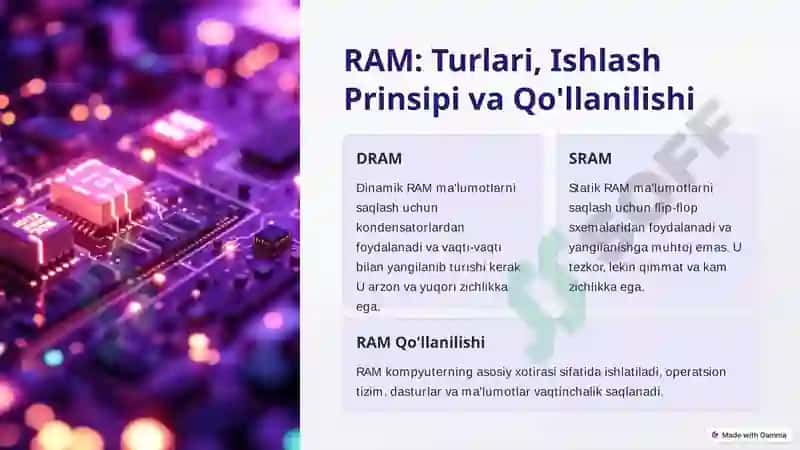 Kompyuter Arxitekturasi: Buyruqlar Tizimi va Xotira Tashkiloti 4
